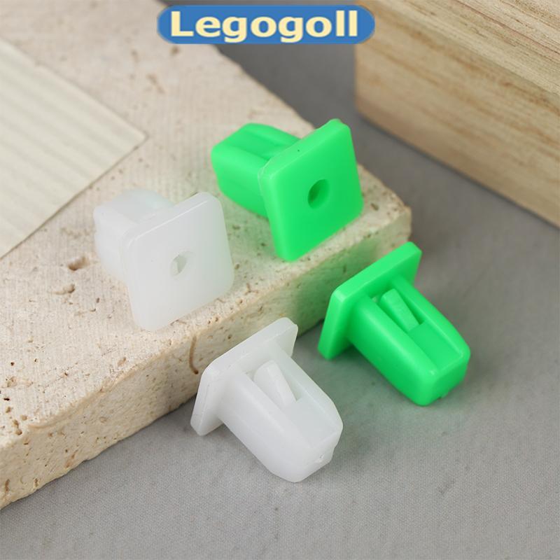 Legogoll 50 Chiếc Vuông Tự Động Chốt Tự Động Ốp Lưng Kẹp Cho Xe Ốp Lưng Đẩy Động Cơ Bao Fender Cửa Xe Viền Bảng Kẹp Mới