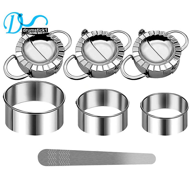 Máy cắt bánh quy Ravioli Máy làm bánh bao bằng thép không gỉ Bánh bao Ravioli Shaper Bộ để làm Ravio