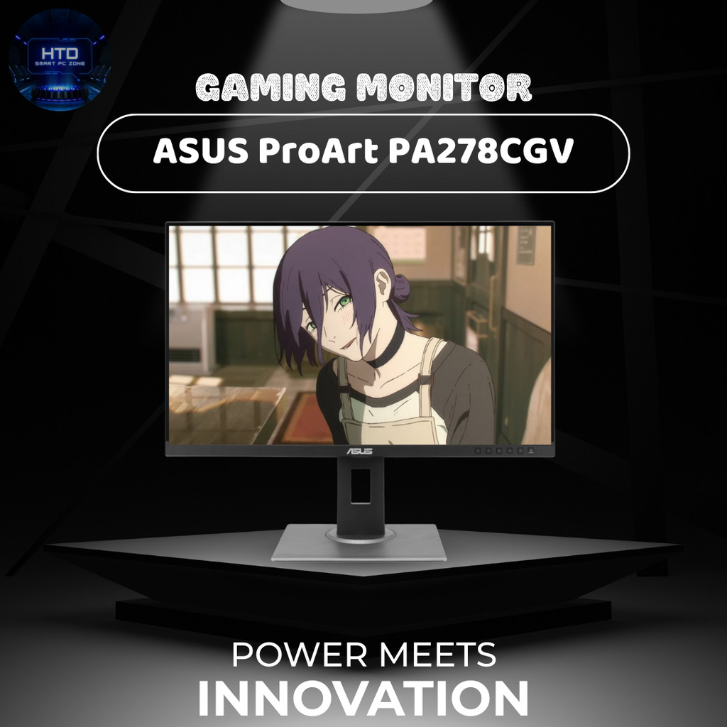 Màn hình ASUS ProArt PA278CGV 27 inch: Lựa chọn lý tưởng cho đồ họa và game thủ.