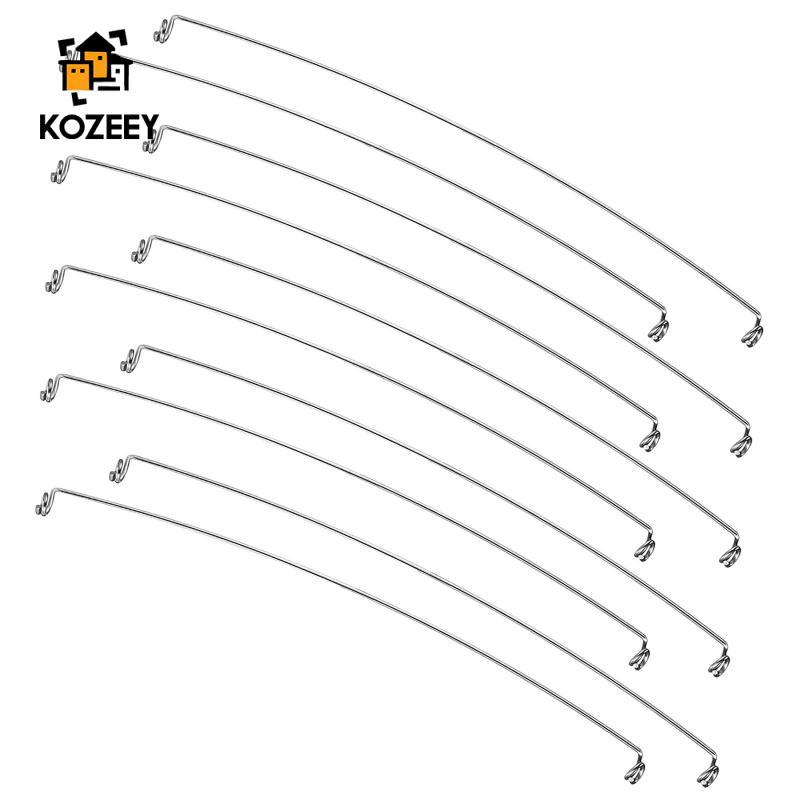 KOZEEY Máy Thái Phô Mai Dây Thép Không Gỉ Dễ Dàng Làm Sạch Dây Cắt Nhà Bếp Cung Cấp Cho Bánh Mì Bơ Trái Cây Rau Trứng