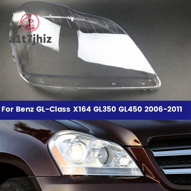 Vỏ Ống Kính Đèn Pha Ô Tô -Class X164 GL350 GL400 GL450 GL500 2006-2011 Vỏ Trong Suốt Chụp Đèn