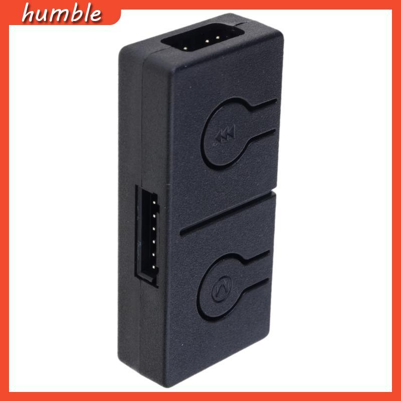 5V ARGB To 12V ARGB Converter 5V 3Pin Manual Controller Transfer Chassis Fan