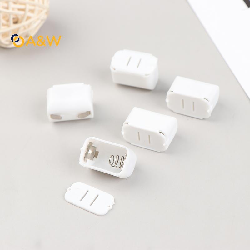 A & W 5 Chiếc Mini L1154F Pin Hộp Bảo Quản Pin Cho AG13 LR44