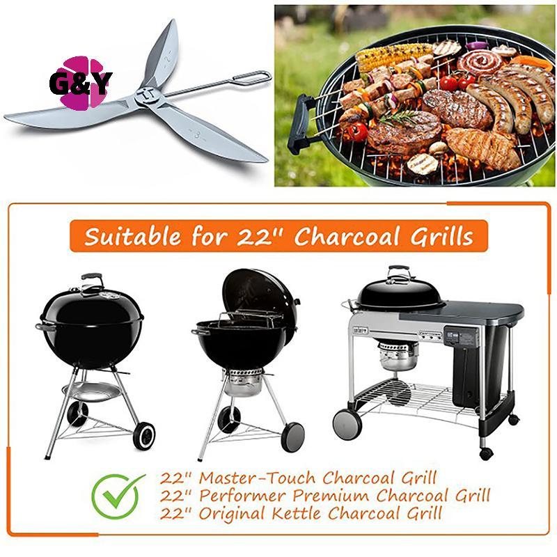 Thiết kế bộ hệ thống làm sạch một chạm G & Y cho lò nướng siêu tốc Weber, dành cho các bộ phận thay 