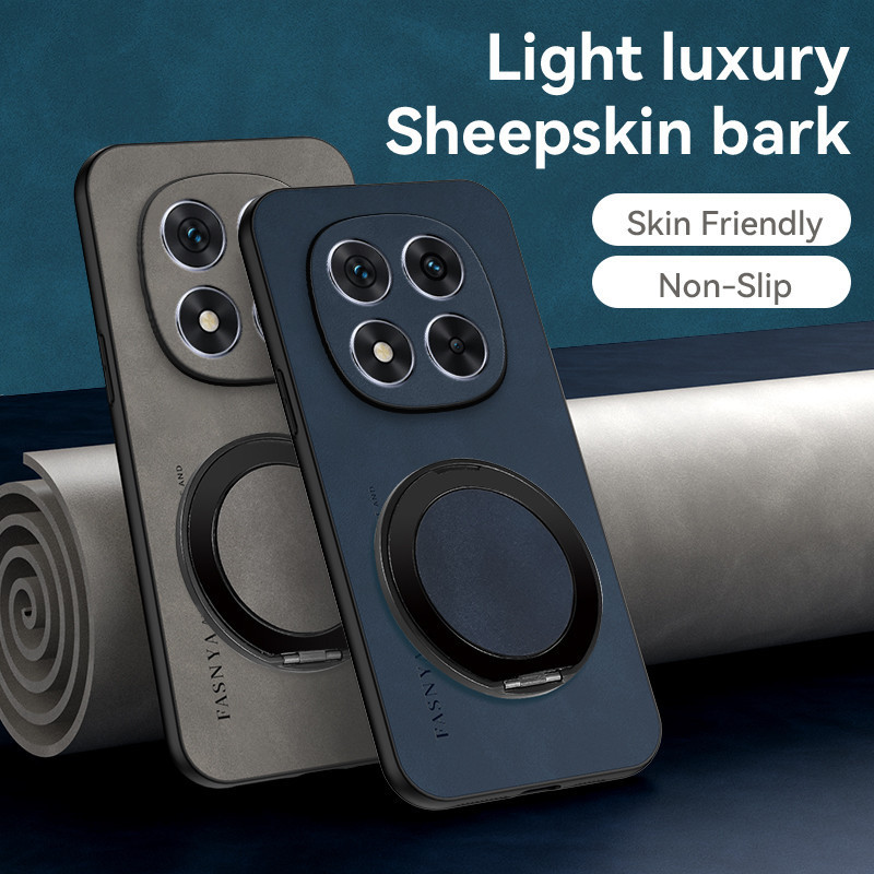 Áp dụng cho Xiaomi Redmi Note 14 Pro 4G 14PRO 24116RACCG NOTE14PRO Vỏ kim loại xoay từ tính bảo vệ ố