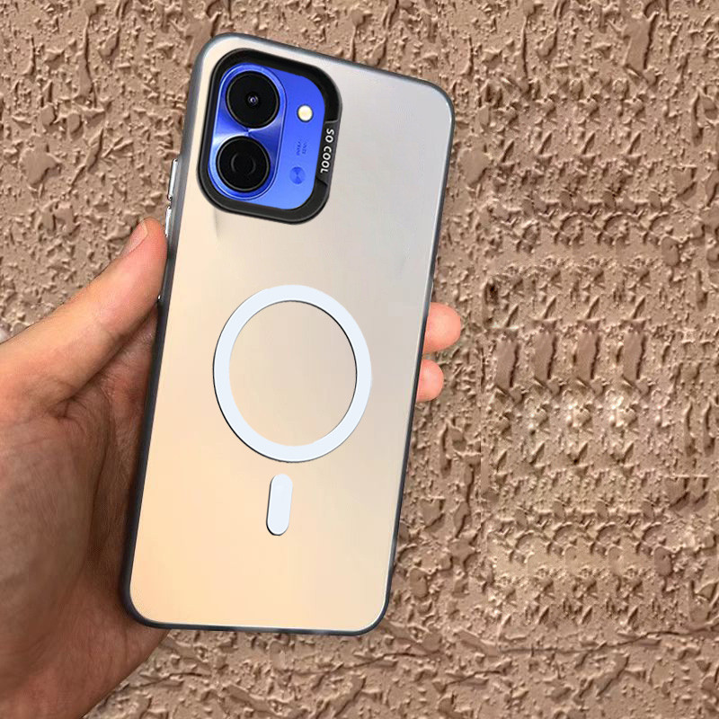 Ốp lưng IMD Silver ColorHard TECNO SPARK GO 3 GO 3S GO 2 GO 2S / POP 10 / POP 20 / infinix Smart 10 