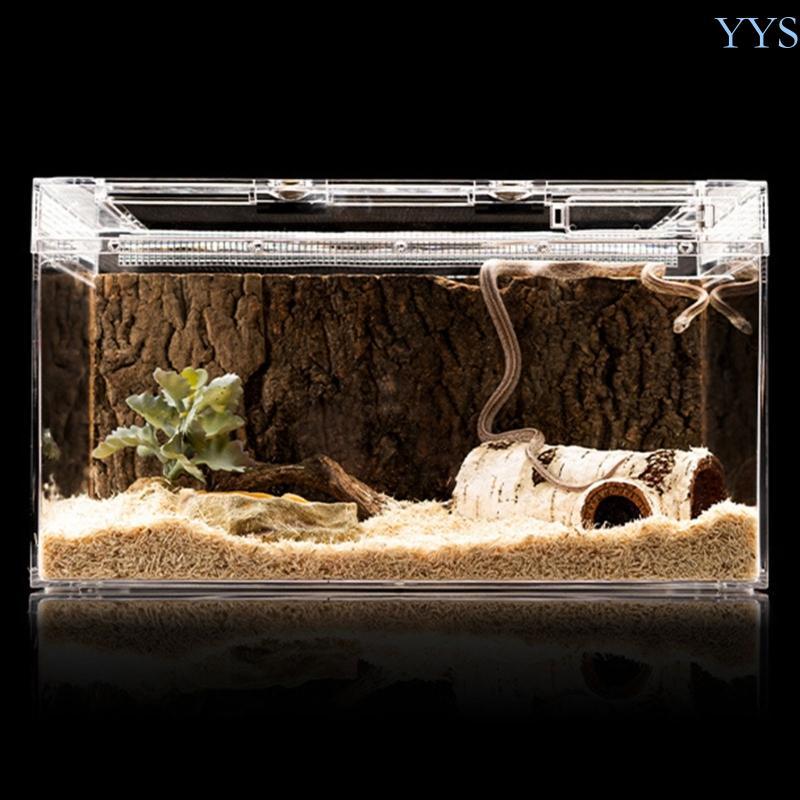 YYS Pet Bowl Mô phỏng Rock Escape Proof Bowl Container Lưu vực dung tích lớn