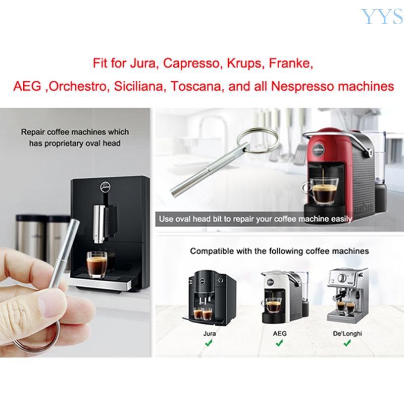 YYS Repair Security Tool Key Open Security Oval Head Vít