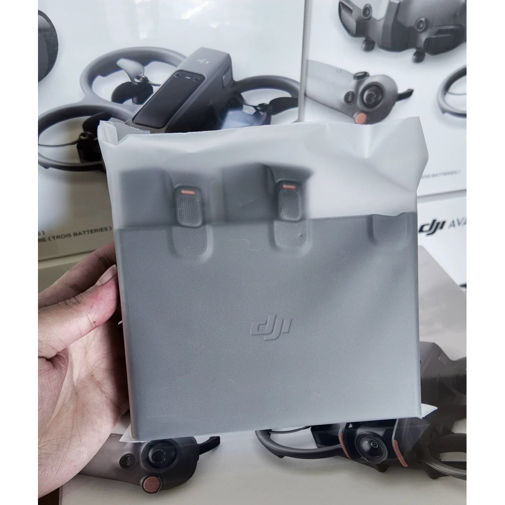 Combo 2 pin + dock sạc DJI Avata 2 - chuẩn hãng