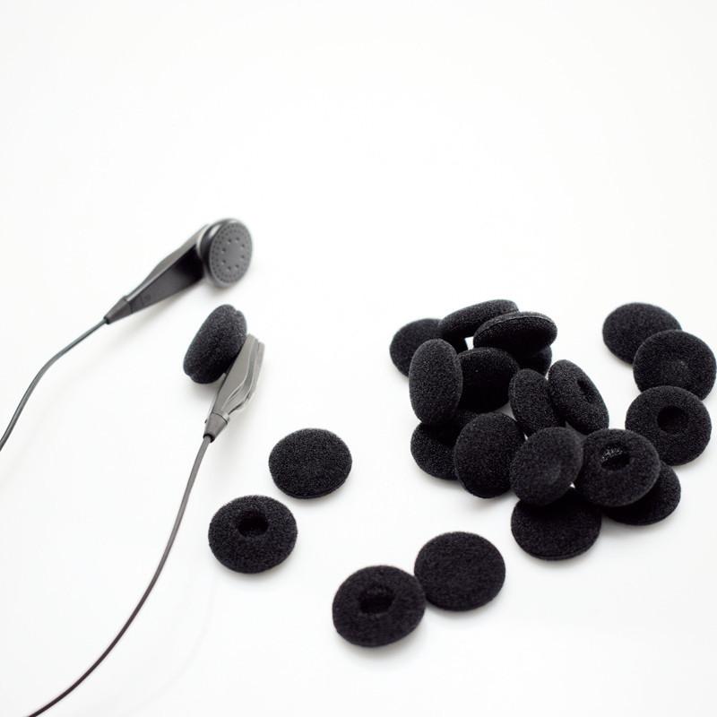 [Hàng có sẵn] Thích hợp cho tai nghe phẳng Vỏ xốp tai nghe Eva Sony Sennheiser MX500 375 365 vivo Ph