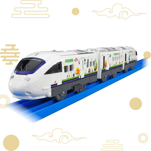 【Trực tiếp từ Nhật Bản】Takara Tomy (TAKARA TOMY) Plarail JR Kyushu Pikmin Train Đồ chơi xe lửa từ 3 