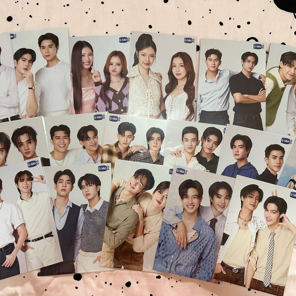 [GMM sản phẩm chính hãng] Tháng 10 hội chợ sách bưu thiếp sữa yêu Jimmy Haven túi phồng ba tháp gmm 