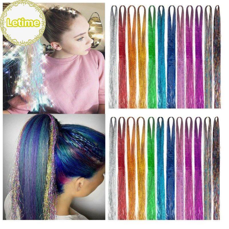 LETIME 200 - Dây Chuyền Lấp Lánh 90cm Phù Hợp với Tóc Hippie Style