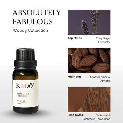 Tinh Dầu Nước Hoa KODO Absolutely Fabulous - Hương Thơm Sang Trọng, Quyến Rũ