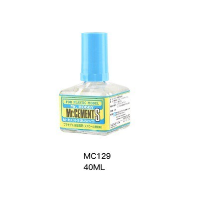 Keo dán mô hình MC129 Mr. Cement S Mr Hobby model 40ml Promax