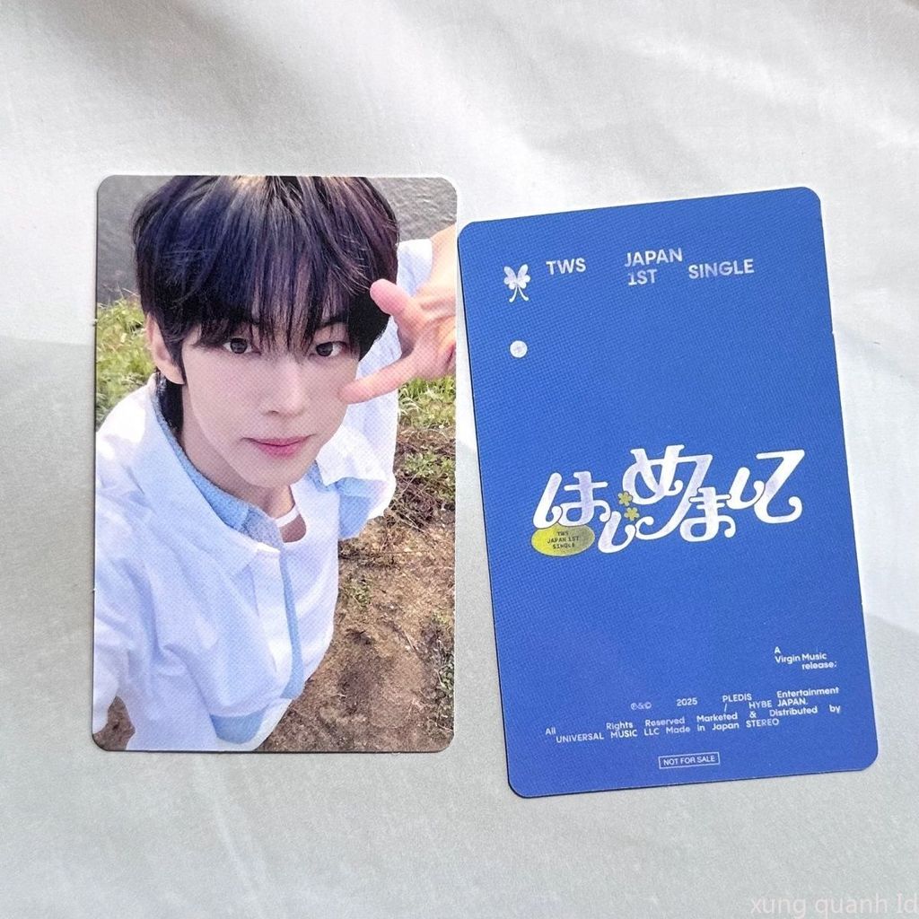 SHINYU small card, genuine official DOHOON TWS tower store 2.0 lucky card, day special bonus