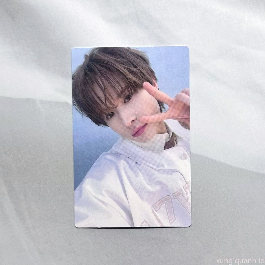 TWS small card, genuine official, random card for Seoul concert every week, album card SHINYU