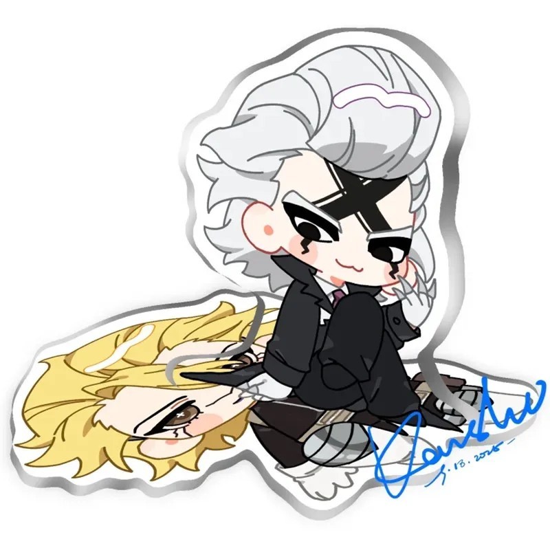 Mô hình Standee Anime Dr. Stone nhân vật Dr Xeno Stanley Snyder mica trang trí bàn học phụ kiện sưu 