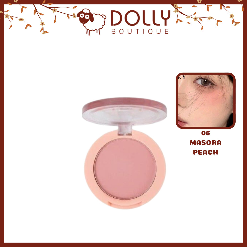 Phấn Má Jary Sweet Cheeks Powder Blush - Phấn Má Hồng Dạng Nén Mịn Lì, Lên Màu Chuẩn, Lâu Trôi Tự Nhiên | BigBuy360 - bigbuy360.vn