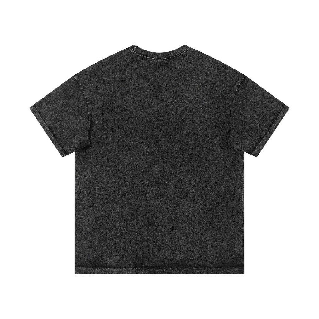 7QEY [KONOOT]Kangli Direct Injection Distressed wash Heavy*280G Cool-touch short sleeves