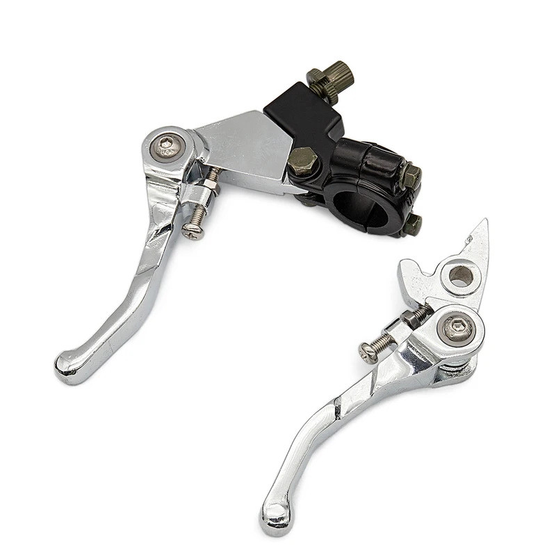 Bộ đòn bẩy ly hợp phanh gấp cho xe máy Pit Dirt Bike ATV Quad 50cc 110cc 125cc 140cc 160cc 200cc Pit