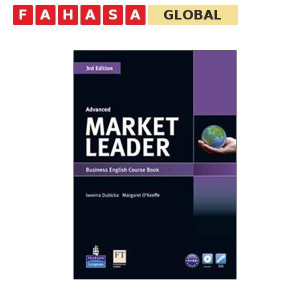 Market Leader 3Rd Edition Advanced Course Book & Dvd-Rom Pack
