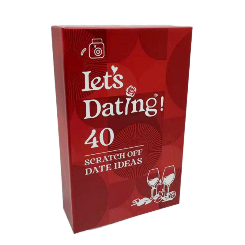 Hẹn Hò Let 's Hẹn Hò Đêm Phiêu Lưu Cặp Đôi Trò Chơi Hẹn Hò 40 Thẻ Nhiệm Vụ Hẹn Hò Thẻ Sáng Tạo212360