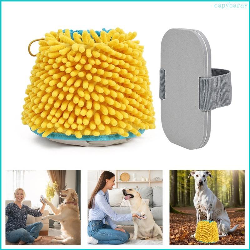 CBY Di Động Chó Paws Cleaner Cup Mèo Paws Máy Giặt Dễ Dàng Vệ Sinh 3 Colrs Chó Paws Cleaner Bàn Chải