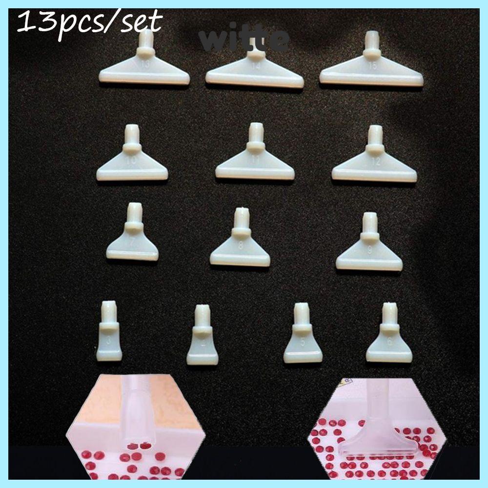 WITTE Diamond Painting Tool DIY Crafts Cross Quick Cases Tool Pen Heads