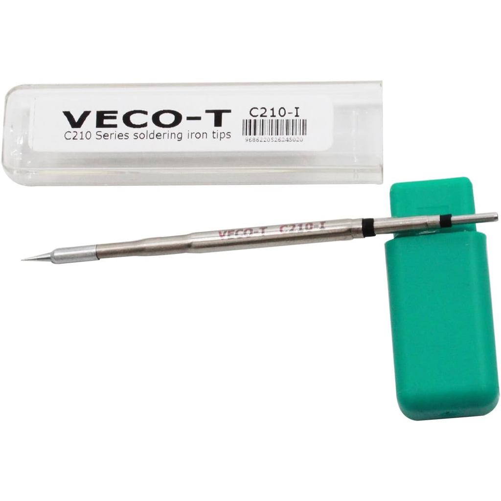 Đầu sắt hàn C210-I, Thay thế cho C210-020, Nhiệt độ không đổi, Tương thích với Trạm hàn JBC