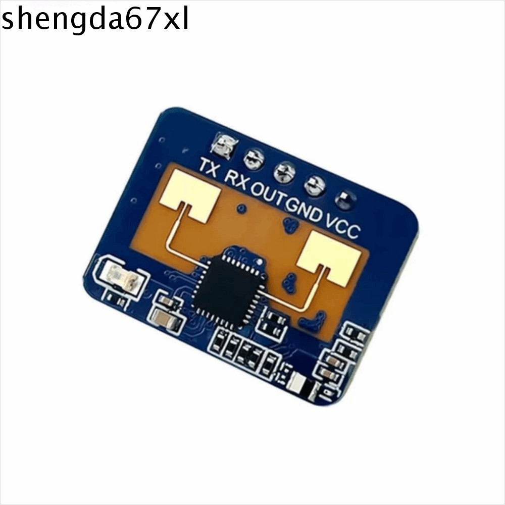 Cảm biến SHENGDA LD2410C, Radar sóng FMCW có độ chính xác cao Cảm biến radar 24GHz, Phát hiện không 