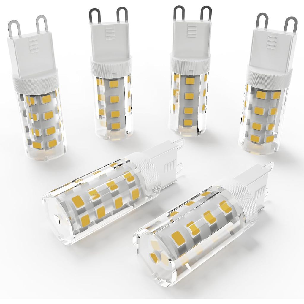 Bóng đèn Led IDO G9 Trắng ấm - Bóng đèn 3W 3000K G9, Thay thế Halogen 30W T4 G9, Đế Bi Pin G9 cho đè