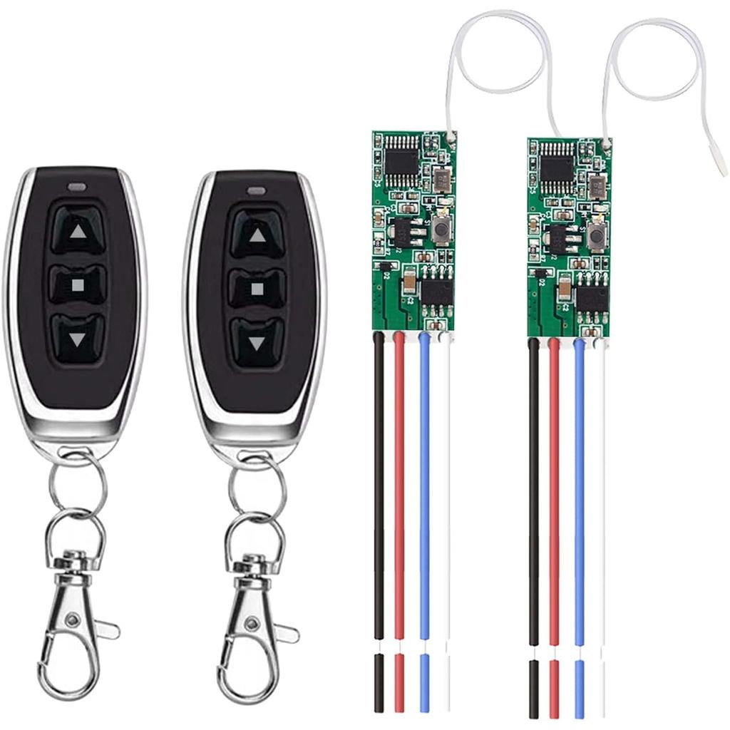 Công tắc mô-đun điều khiển phía trước và lùi động cơ DC 12V, Bộ điều khiển động cơ cần đẩy điện từ x