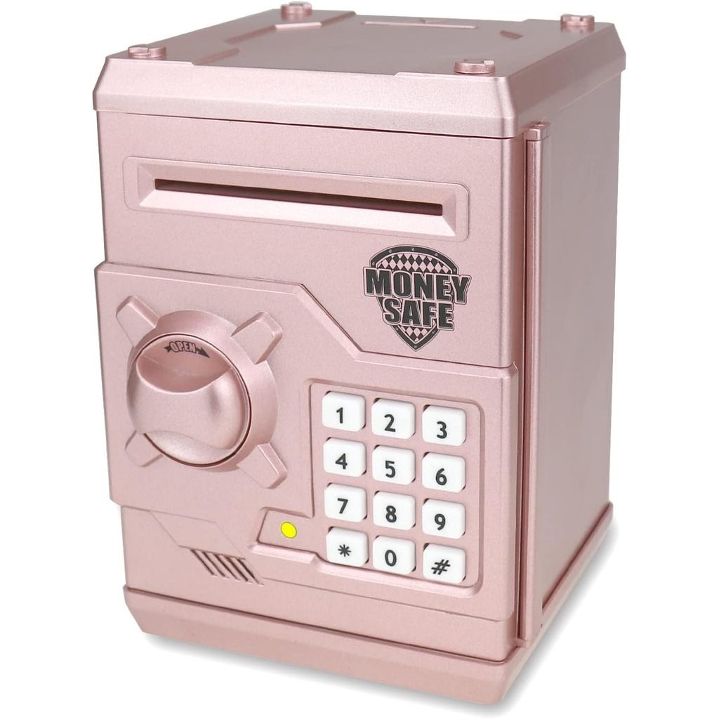 Piggy Bank cho trẻ em, Mật khẩu điện tử Piggy Bank Kids Safe Bank Mini ATM Piggy Bank Đồ chơi cho bé