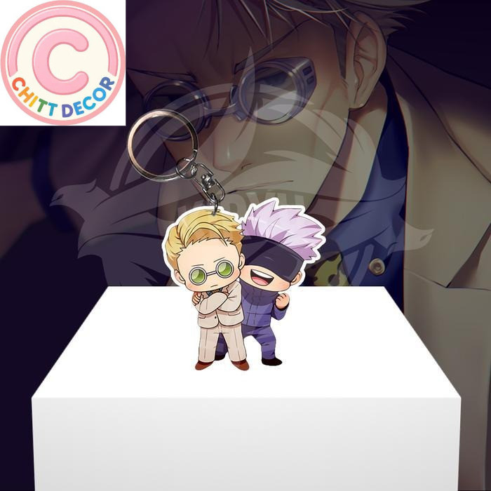 Gantungan Kunci Gantungan HP Akrilik Anime - Jujutsu Kaisen - Nanami Kento - Nanami 1, Gantungan Kun