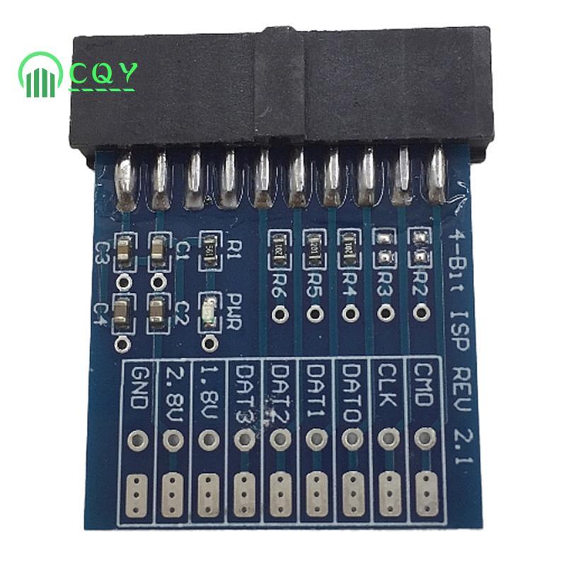Bộ chuyển đổi mới JTAG, ISP 4-BIT ISP REV 2.1 cho Easy Jtag Plus Box / ESAYJTAG Tool