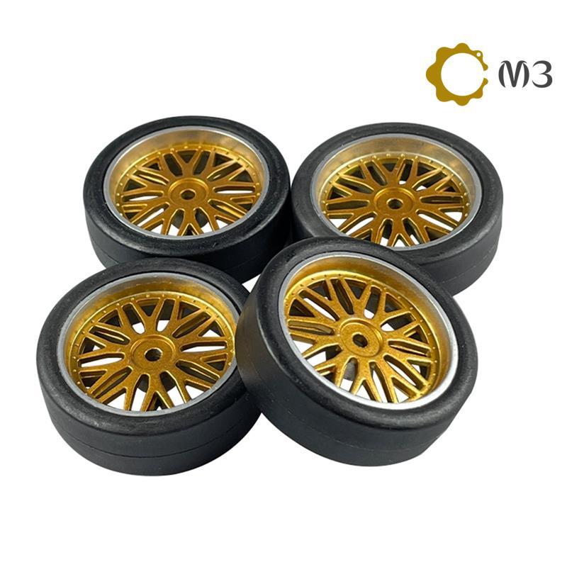 Lốp RC Drift 32mm cho LDRC AE86 1 / 18 Phụ kiện nâng cấp gjxqddyyj.vn