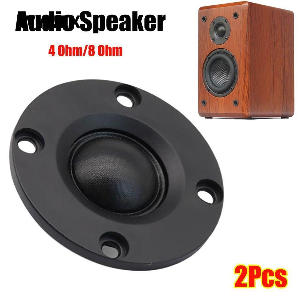 Loa Tweeter WYNEX, Loa âm thanh 4 Ohm / 8 Ohm 10W-20W, Nhạc HIFI tròn 52MM DIY