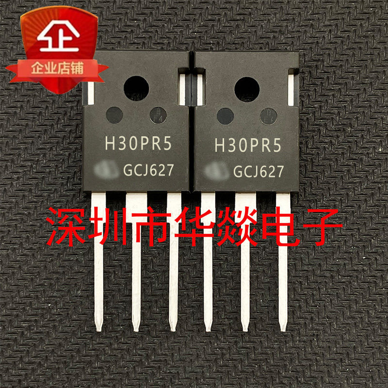 5 Cái / lốc H30PR5 IHW30N135R5 TO-247 Ống Nguồn IGBT 30A 1350V Hàng có sẵn có thể bắn trực tiếp Hàng