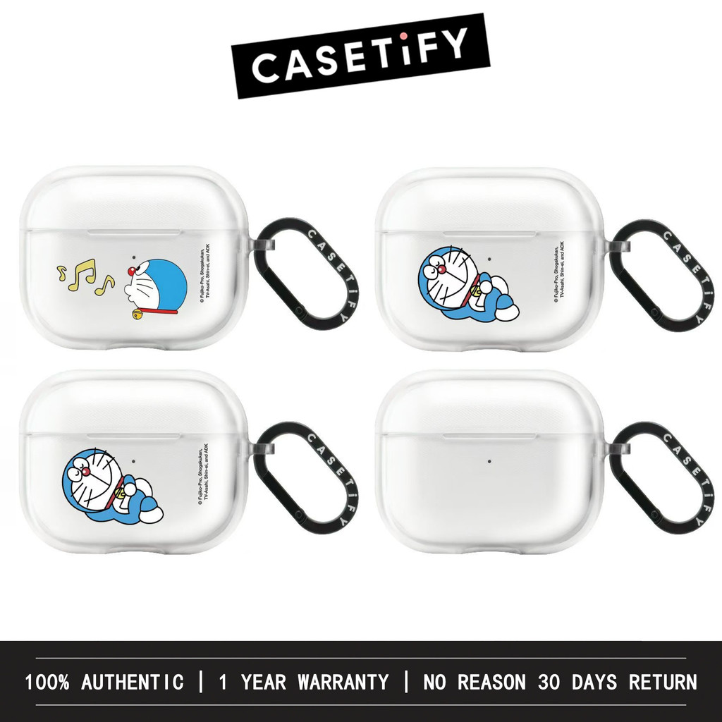 Essentials của CASETiFY x BlueCat AirPods Case có vòng cho AirPods 4 / AirPods Pro / AirPods Pro 2 /