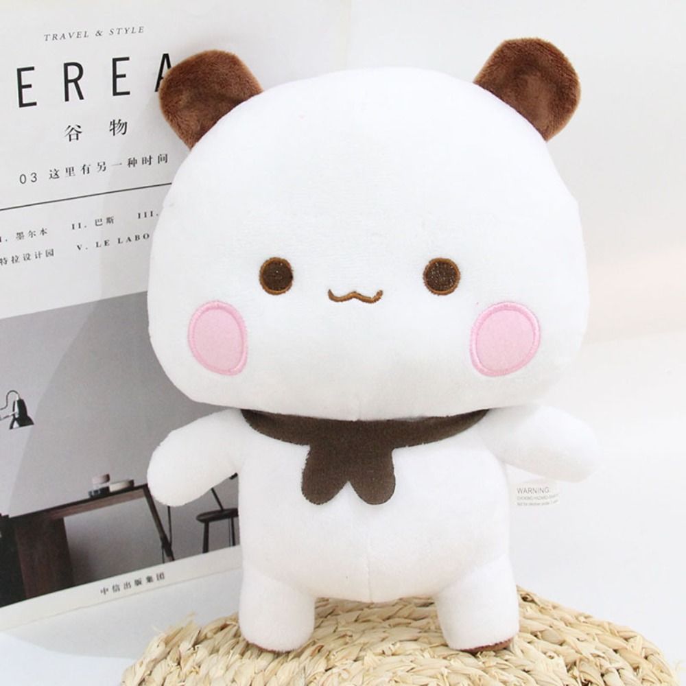 GLADYSA Bộ Sưu Tập Gấu Trúc Bubu Sang Trọng Búp Bê Mềm Lông Thú Nhồi Bông Đồ Chơi Búp Bê Thoải Mái S