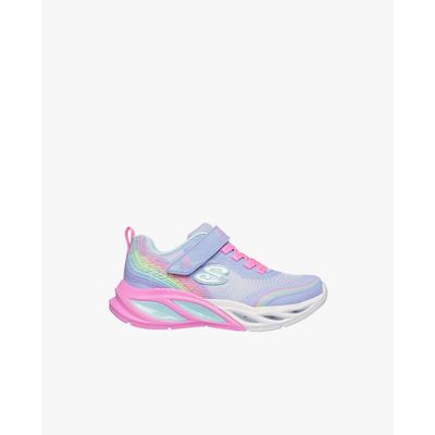 SKECHERS - Giày sneakers bé gái cổ thấp Cosmic Glow_303709L-LVMT