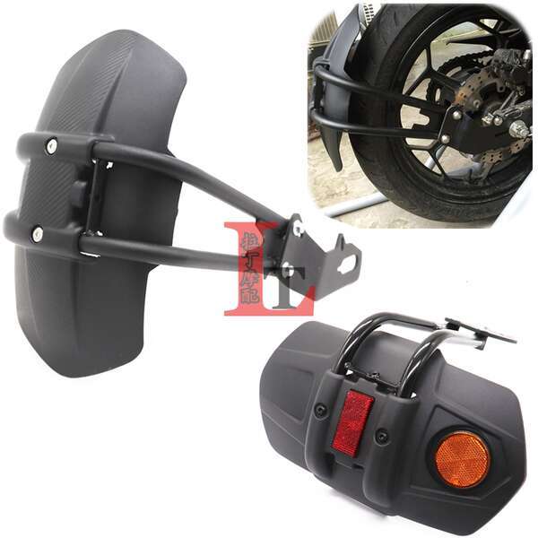 Thích hợp cho Yamaha Sky Sword King 250 mới FZ250 Fezhi 250/150 sửa đổi chắn bùn bánh sau