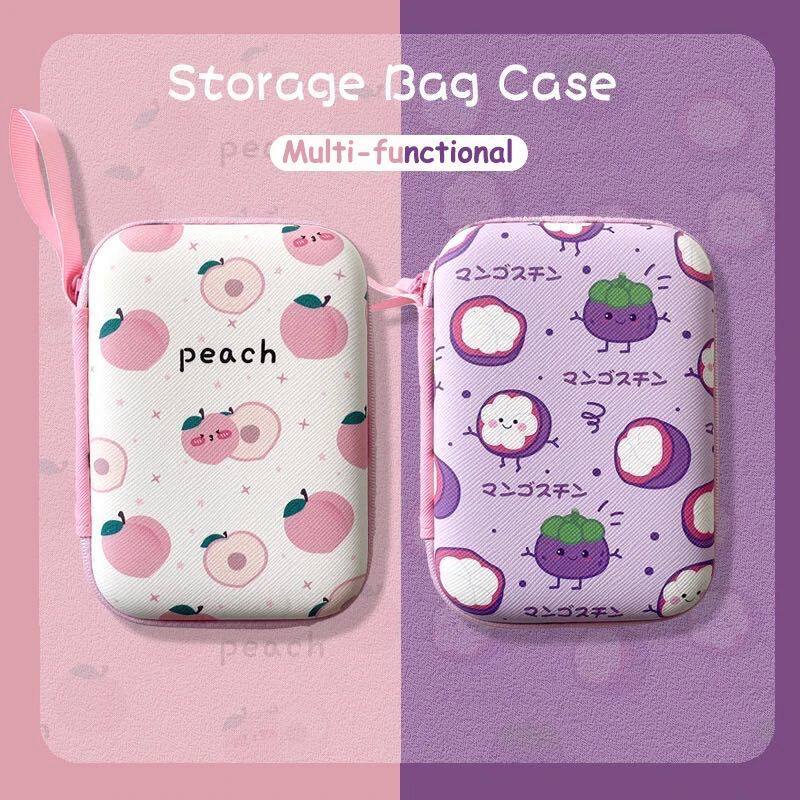 bao đựng máy ảnh digital Camera Bag Multi-functional Storage Box for Charger Cable Or