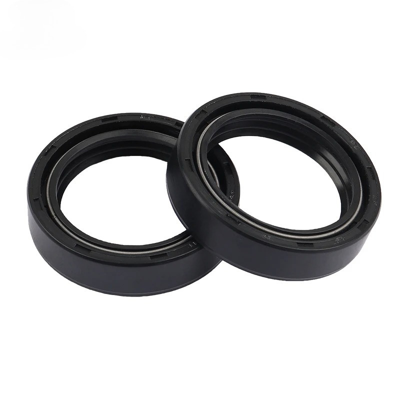 36x48x11 Xe Máy Phuộc Trước Giảm Chấn Dầu Cói 36 * 48 * 11mm Chống Bụi Vòng Cho Kawasaki KLR250 KZ65