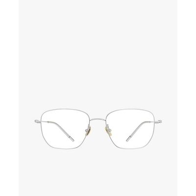 MUJOSH - Gọng kính đa giác unisex bản mảnh_MJ12FN1108-SLC1