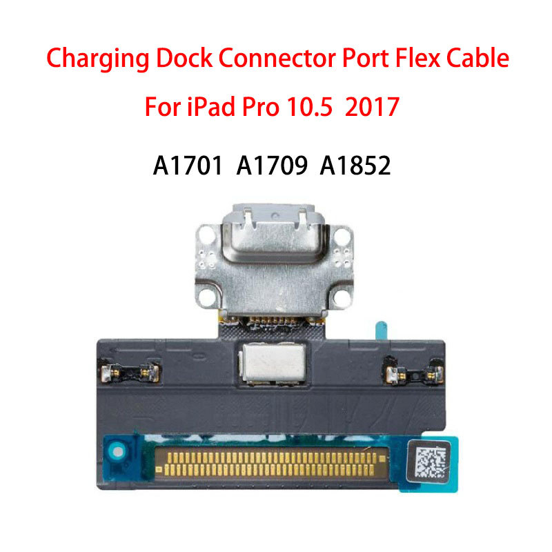 Dock Kết Nối Cắm Dữ Liệu Jack Cắm Ổ Cắm Cổng Sạc USB Flex Cho iPad Air 3 Pro 10.5 A1701 A1709 A1852 