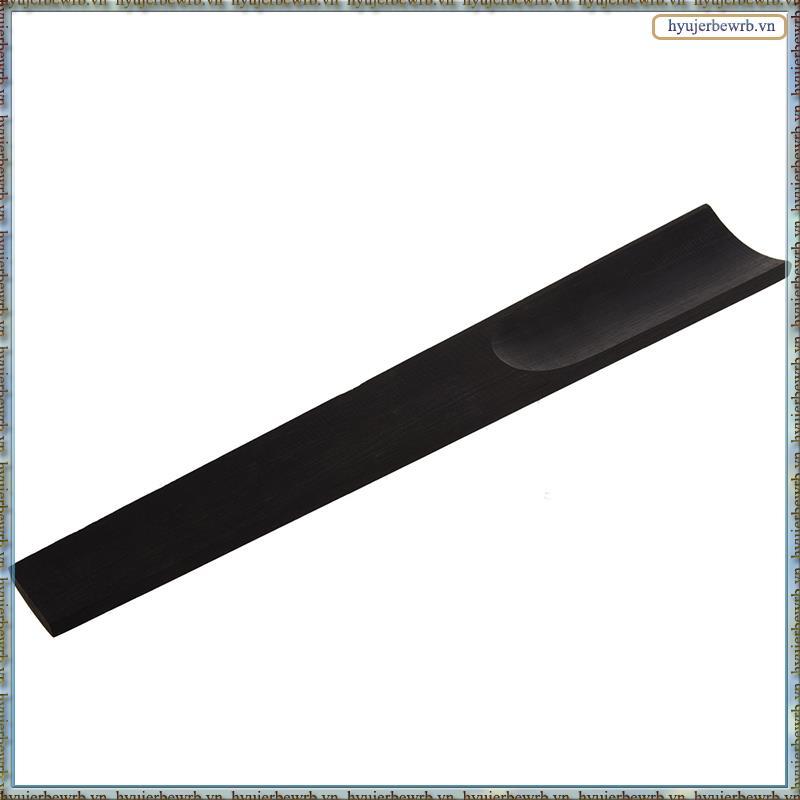 4 / 4 Kích Thước Violin Fingerboard Gỗ Mun Fingerboard Đen