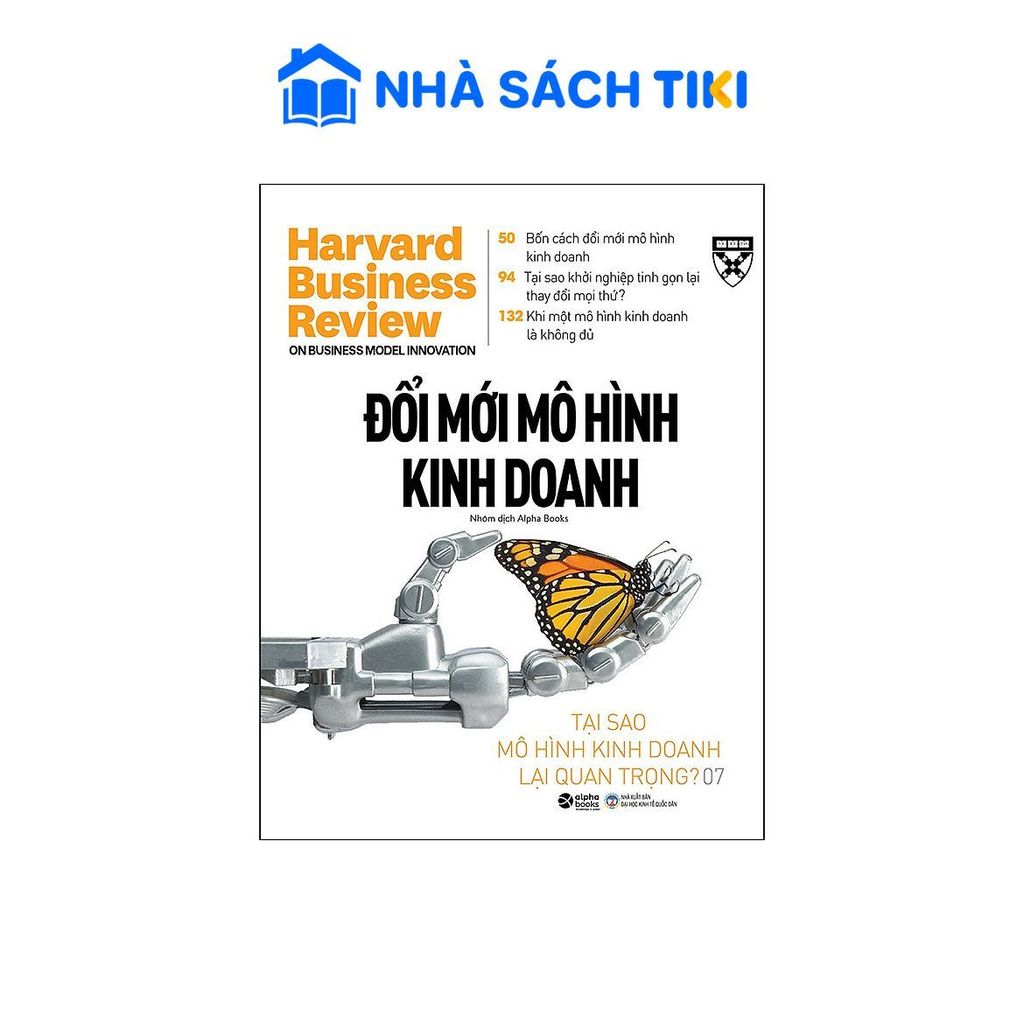 Sách Bộ HBR OnPoint 2021 - Đổi Mới Mô Hình Kinh Doanh