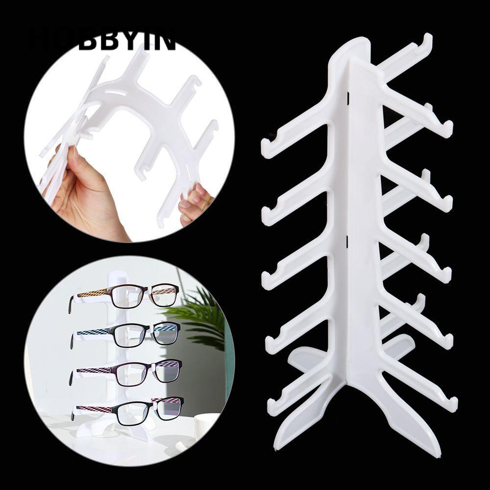 Giá đỡ kính Hobb Yin nhựa, tiết kiệm không gian